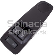 Ovládanie vypínač sťahovania okien so spínačom zamykania dverí Peugeot Boxer 735421710 e
