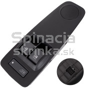 Ovládanie vypínač sťahovania okien so spínačom zamykania dverí Citroen Jumper II 735421710 d