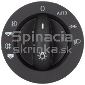 Vypínač svetiel pre Audi A6 C6, 4F1941531D