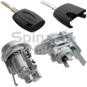 Sada vložiek zámkov 2ks Ford Fiesta VI MK7 8A6AA22050KG a