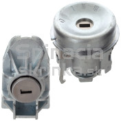 Sada vložiek zámkov 2ks Ford Fiesta VI MK7 8A6AA22050KG b