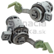 Vložka zámku predné dvere ľavé + pravé Honda Civic VIII 01-05 2ks c