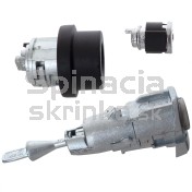 Sada vložiek zámkov VW Golf V 03-09 c
