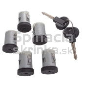 Sada vložiek zámkov dverí 5 ks Peugeot Expert 95-06 a