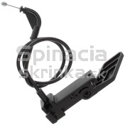 Lanko, tiahlo na otváranie prednej kapoty Renault Captur I 656231342R b