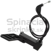 Lanko, tiahlo na otváranie prednej kapoty Renault Captur I 656231342R c