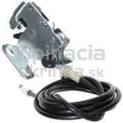 Zámok zadných dverí horný H2, ľavý + lanko Fiat Ducato 8719A4 e