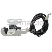 Zámok zadných dverí horný H3, pravý + lanko Peugeot Boxer 1362413080 b