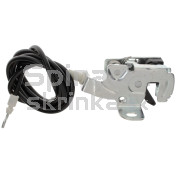 Zámok zadných dverí horný H3, pravý + lanko Peugeot Boxer 1362413080 c