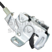 Zámok zadných dverí horný H3, pravý + lanko Peugeot Boxer 1362413080 e