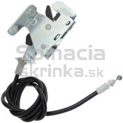 Zámok zadných dverí dolný, ľavý + lanko Iveco Daily 3804650 a
