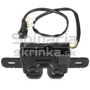 Zámok prednej kapoty, masky pravý Volvo XC60 I 09-16 a