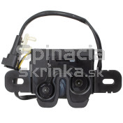 Zámok prednej kapoty, masky pravý Volvo XC60 I 09-16 b