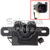 Zámok prednej kapoty, masky pravý Volvo XC60 I 09-16 c