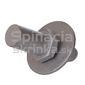 Doraz zámku, kolík zámku, bočných posuvných dverí horný Citroen Jumper 06-20 a