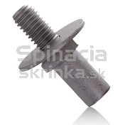 Doraz zámku, kolík zámku, bočných posuvných dverí horný Citroen Jumper 06-20 b