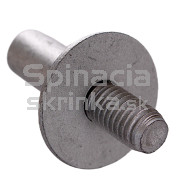 Doraz zámku, kolík zámku, bočných posuvných dverí horný Citroen Jumper 06-20 c