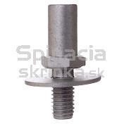 Doraz zámku, kolík zámku, bočných posuvných dverí horný Citroen Jumper 06-20 f