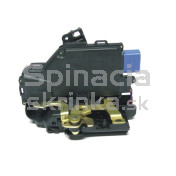 Zámok predných dverí pravý s centrálnym zamykaním Škoda Octavia II