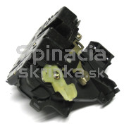 Zámok  predných dverí pravý s centrálnym zamykaním VW T5 3B1837016B a