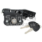 Zámok kufrových dverí Opel Corsa C, Kompletný, 93329756