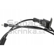 Zámok predných dverí ľavý BMW rad 3, E90, F30, F80, E92, F34, E93, E91, F31 b