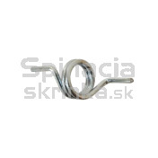 Pružina centrálneho zámku predného a zadného, pravá, Mercedes W245 trieda B 05-11