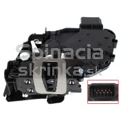 Zámok predných dverí ľavý s centrálnym zamykaním Land Rover Discovery IV a