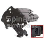 Zámok kufrových dverí Audi A6 C6, 2005 - 2008 a