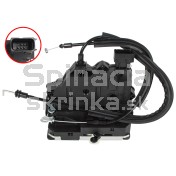 Zámok predných dverí ľavý Peugeot Boxer, 1342155080 a